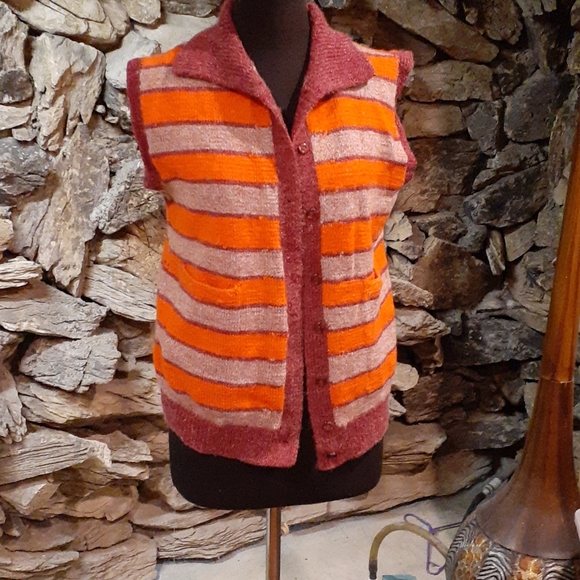 Granny cool vest from the seventies - Picture 2 of 7